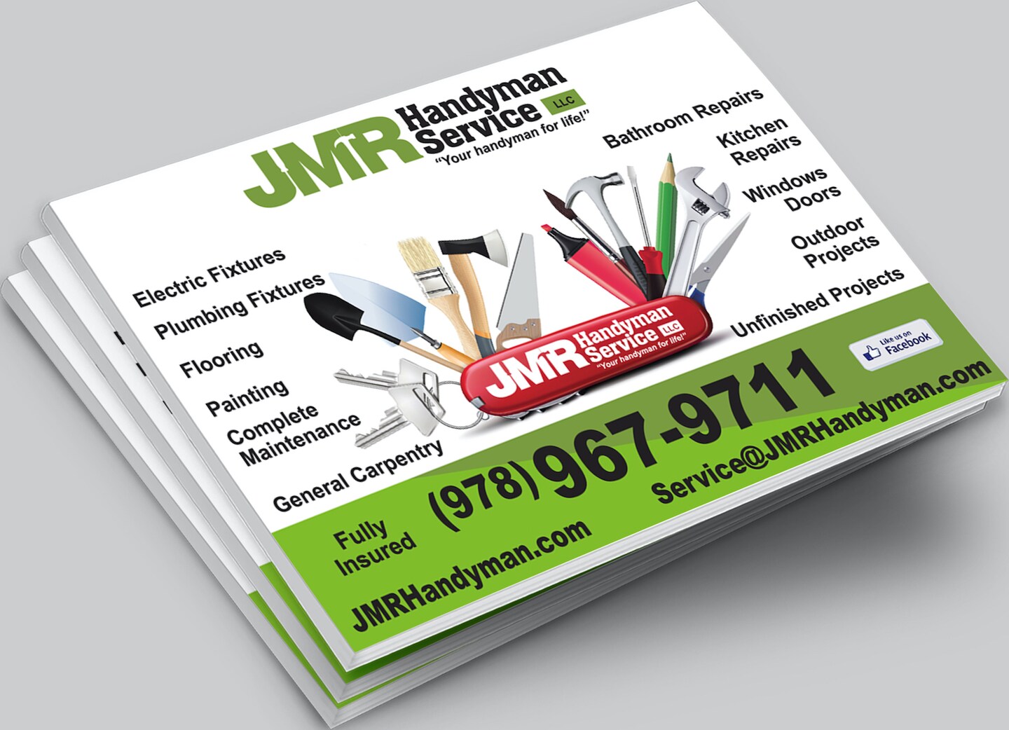 Jmr Handyman Service, Llc in Lawrence, MA