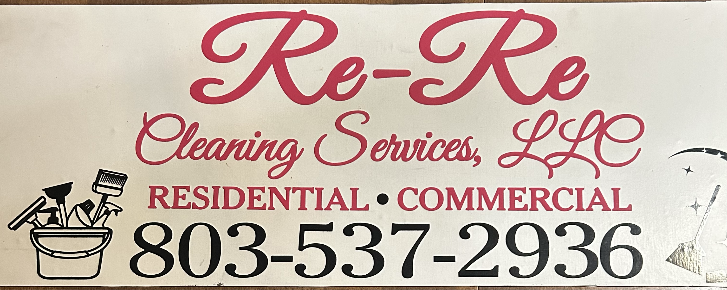 Re Re Cleaning Services LLC in Newberry, SC