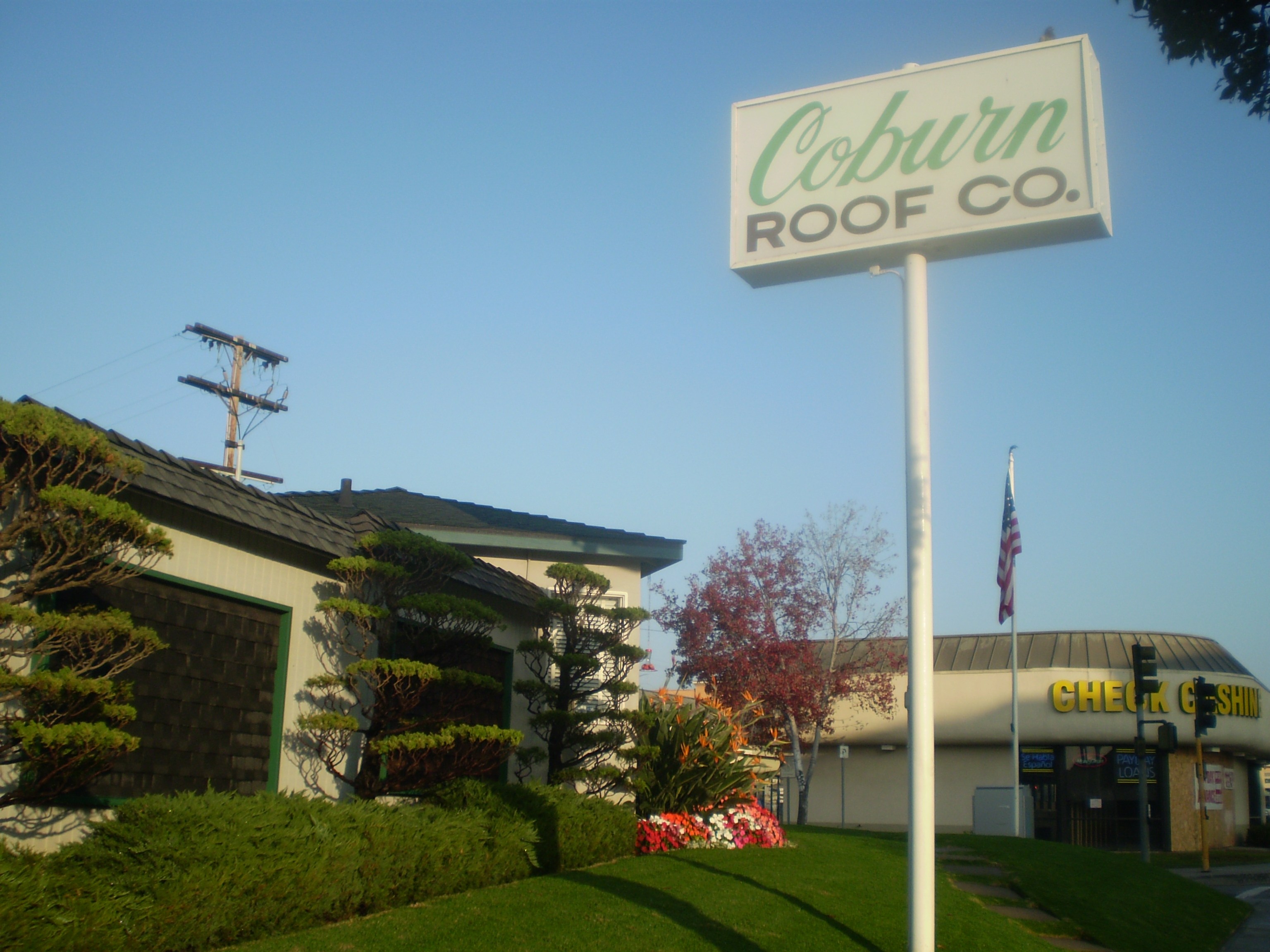 Coburn Roof Company in Inglewood, CA