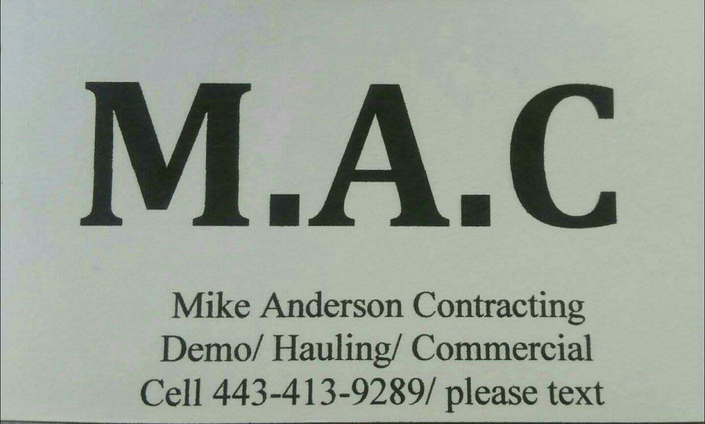 Mike Anderson Contracting in White Marsh, MD