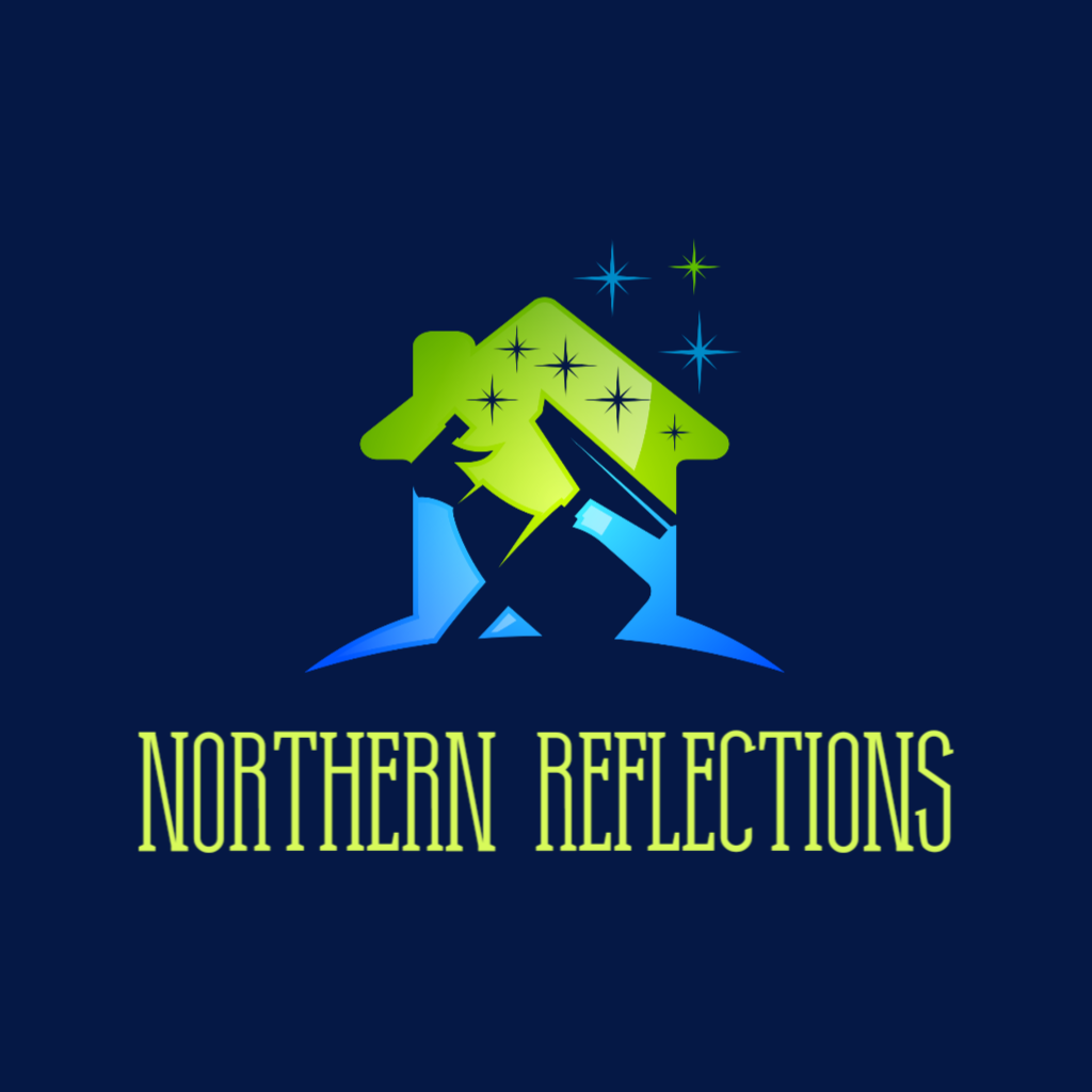 Northern reflections painting in Alanson, MI