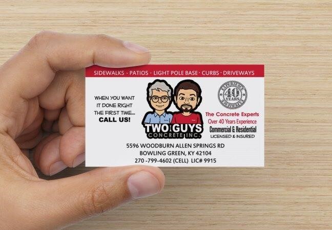 2 Guys Concrete Inc. in Bowling Green, KY