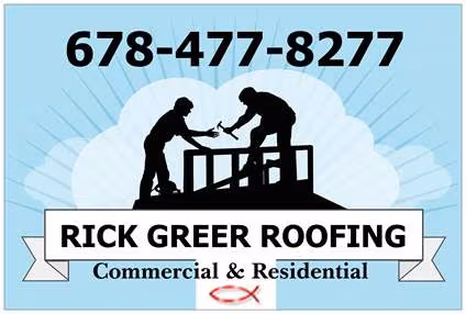 Rick Greer Roofing in Loganville, GA