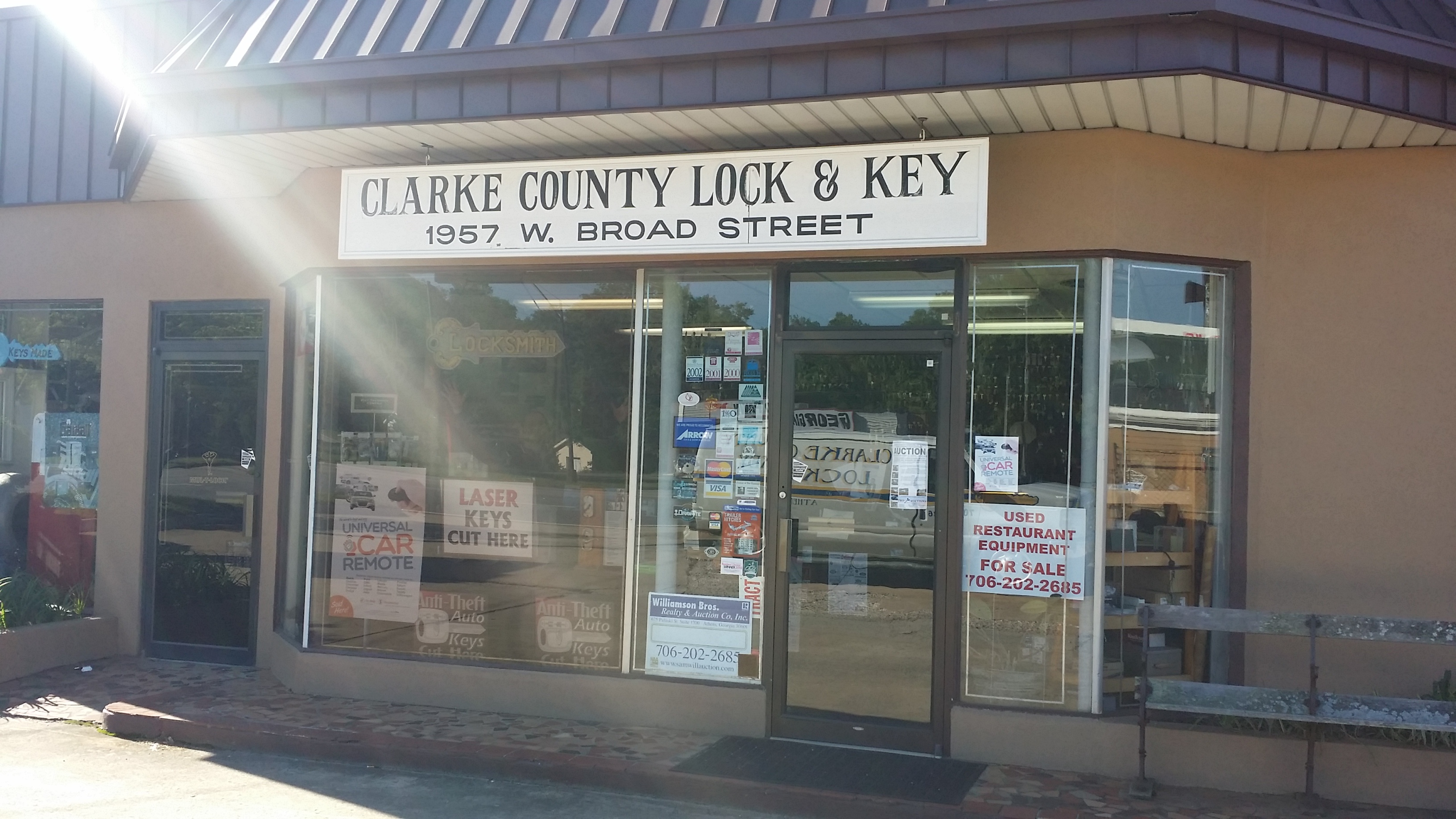 Clarke County Lock & Key in Athens, GA