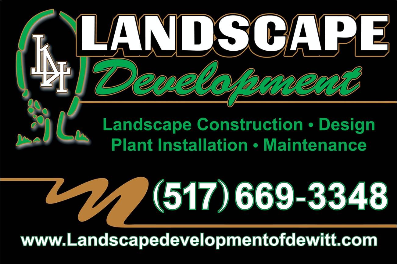 Landscape Development in Dewitt, MI