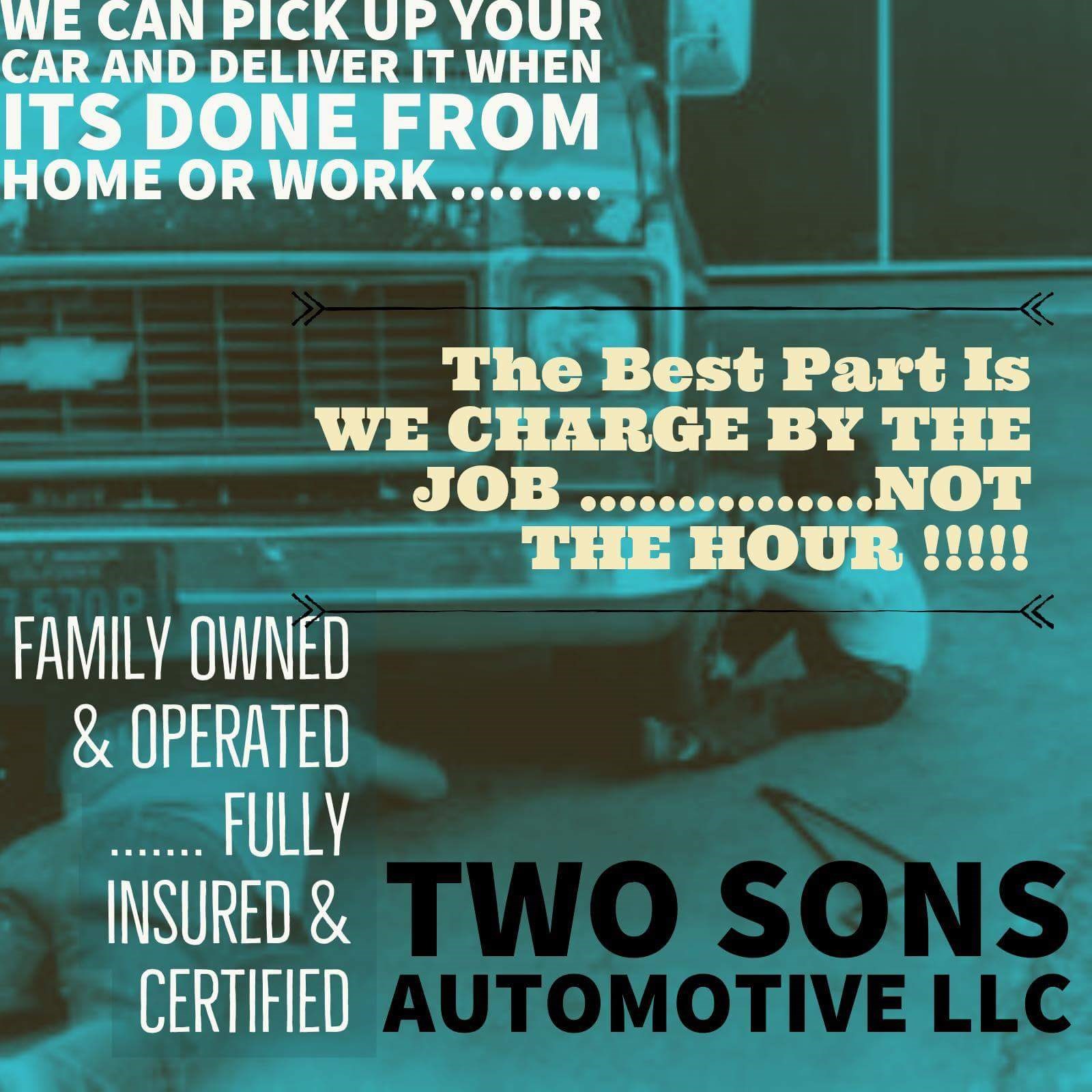 Two Sons Automotive LLC in Lansing, MI
