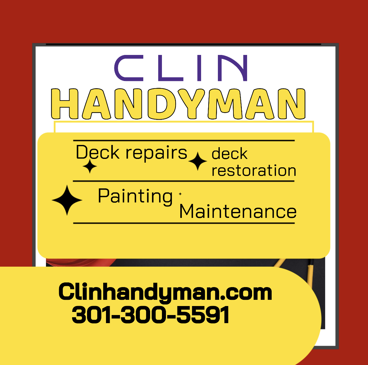 Clin Handyman in Silver Spring, MD