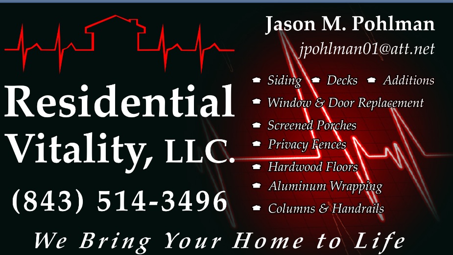 Residential Vitality, LLC in Summerville, SC