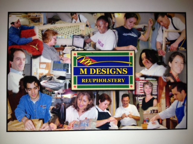 M.Designs Upholstery in Sheffield, MA