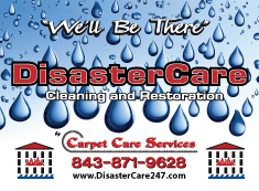 Carpet Care Services/DisasterCare in Summerville, SC