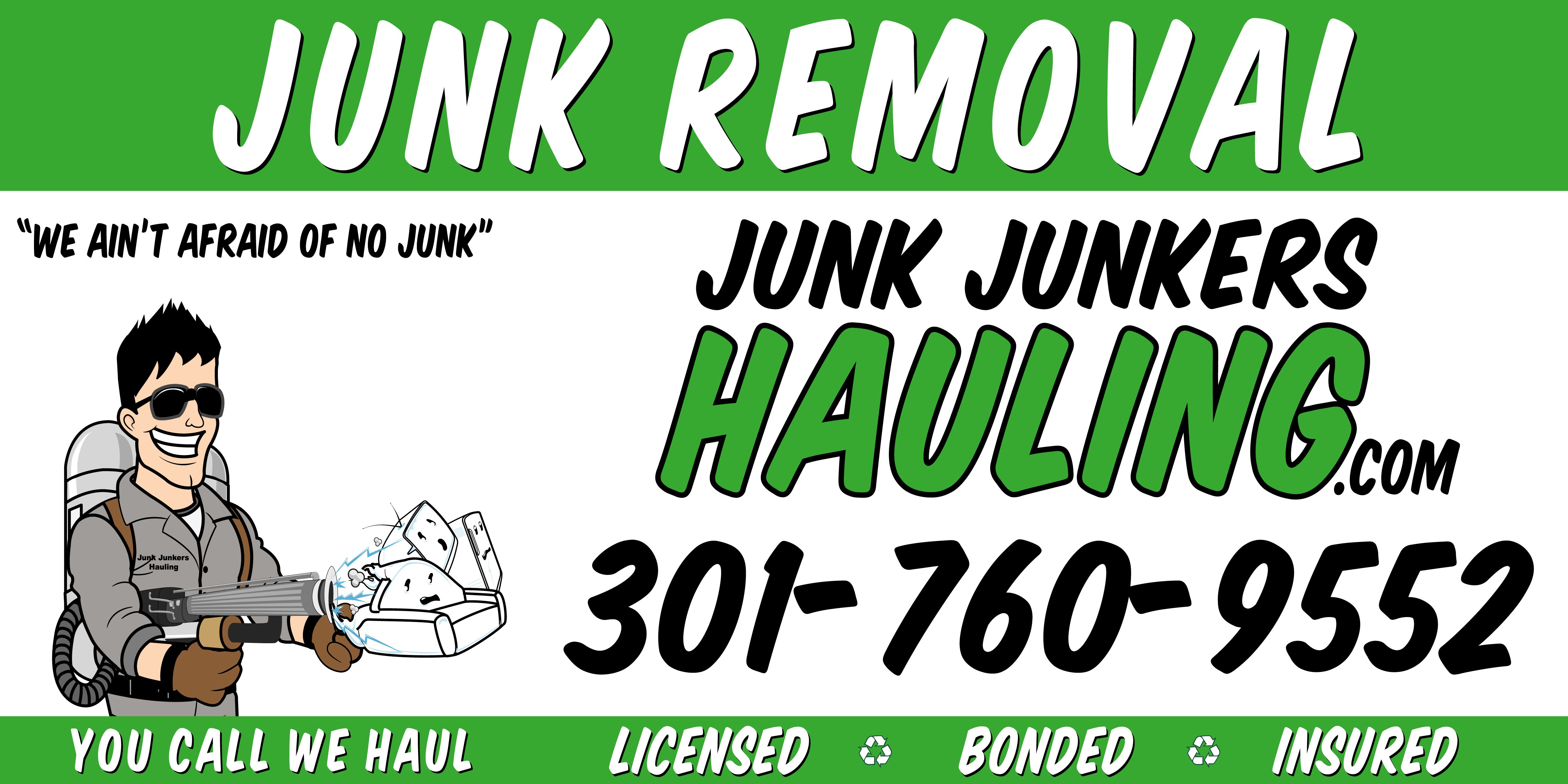 Junk Junkers Hauling in Rockville, MD