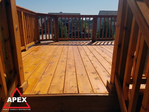 Apex Deck and Surface Restoration in Clarkston, MI