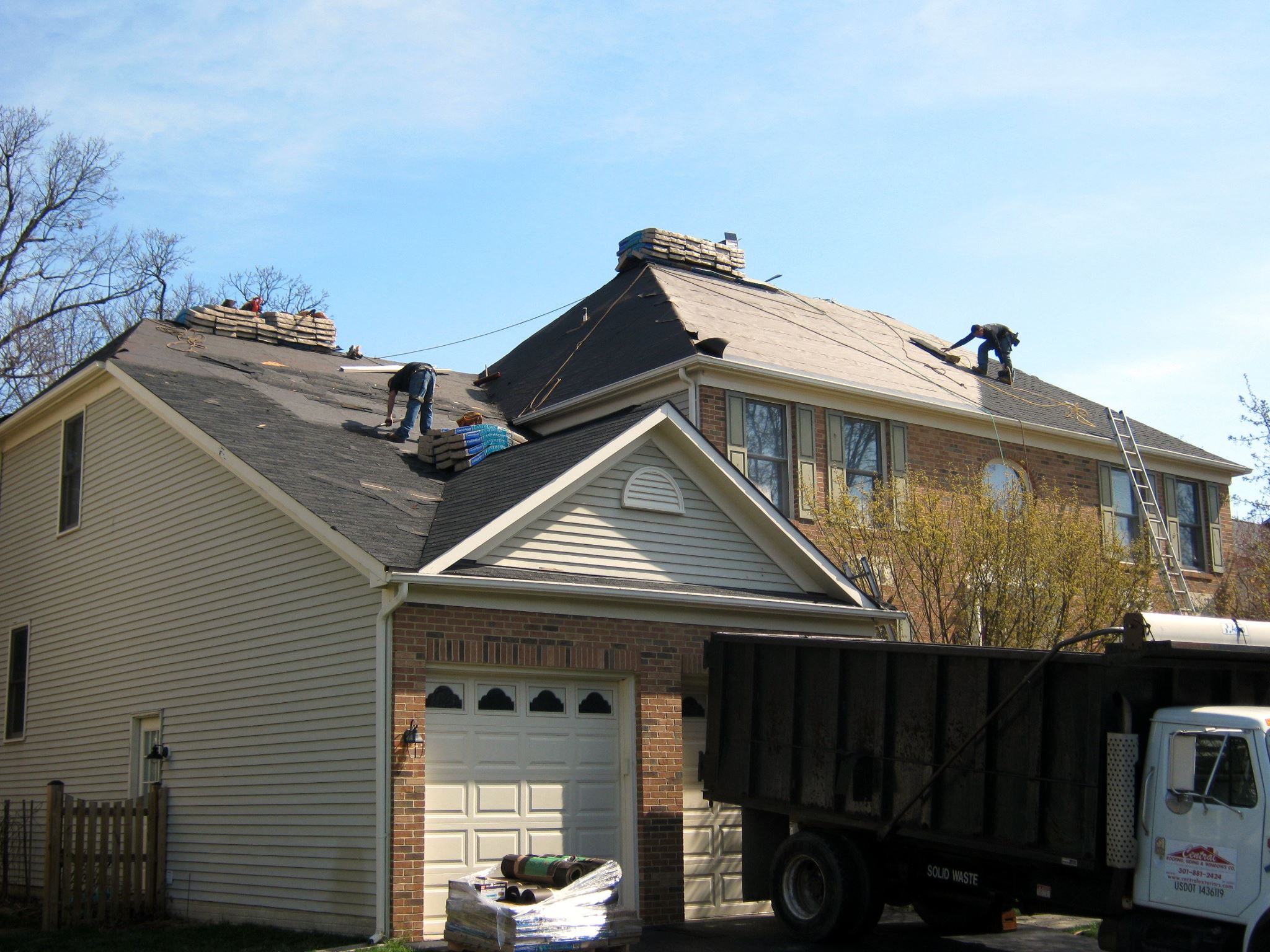 Central Exteriors in Rockville, MD