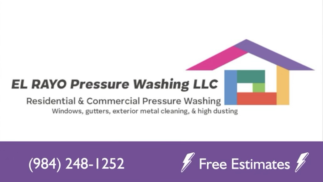 El Rayo Pressure Washing in Pittsboro, NC
