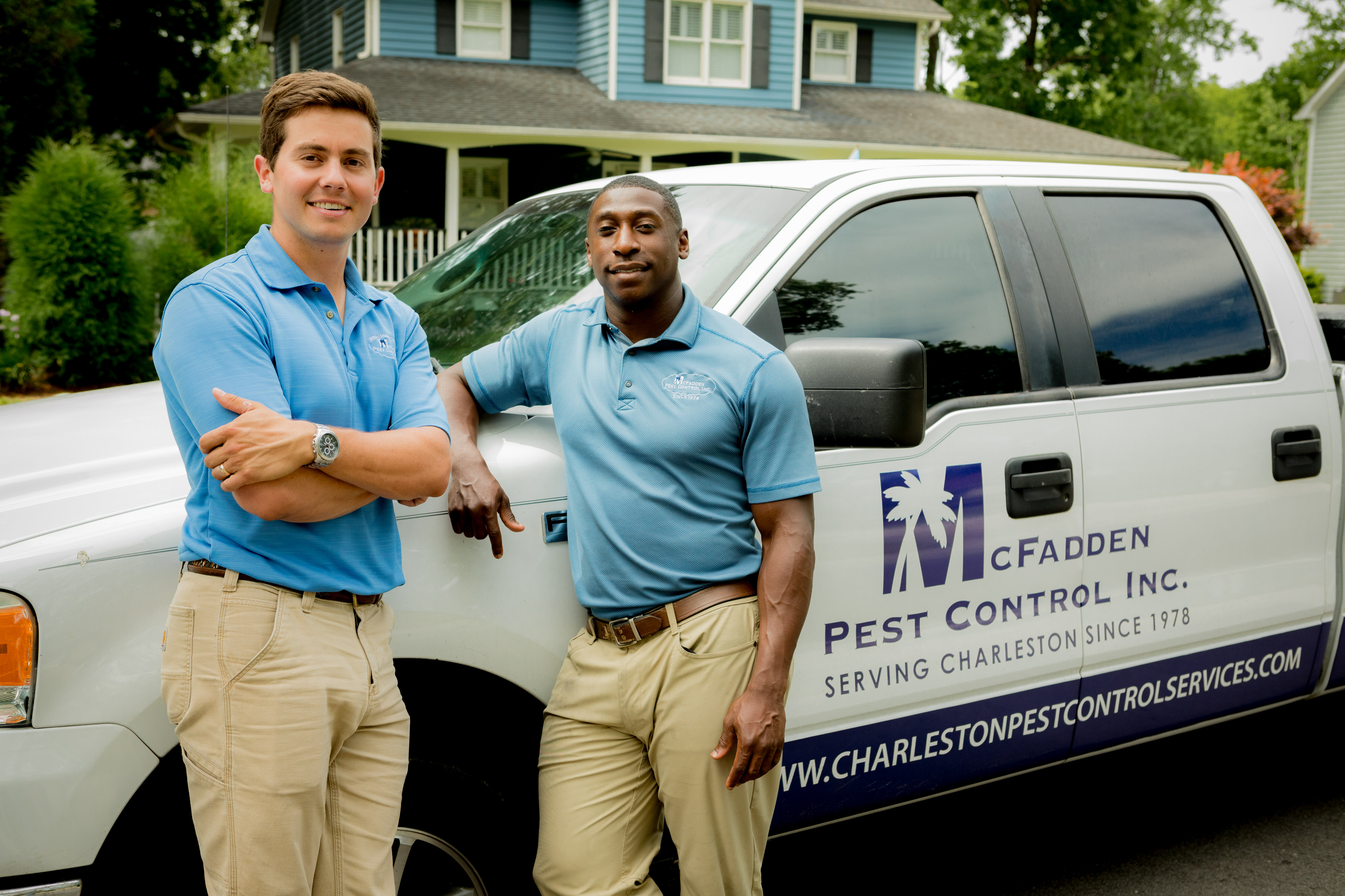 McFadden Pest Control Inc. in Charleston, SC