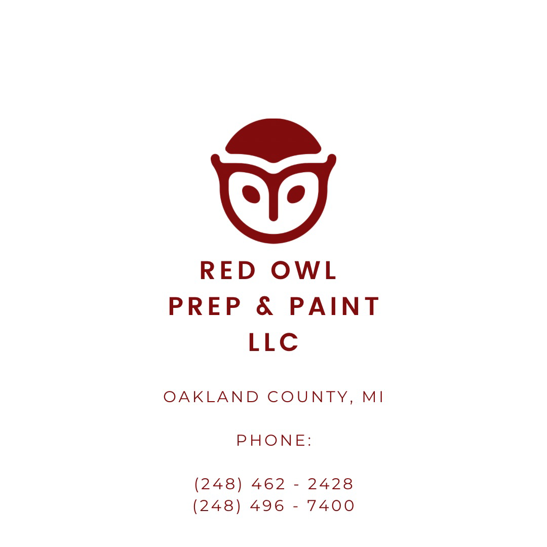 Red Owl Prep & Paint LLC in Pontiac, MI
