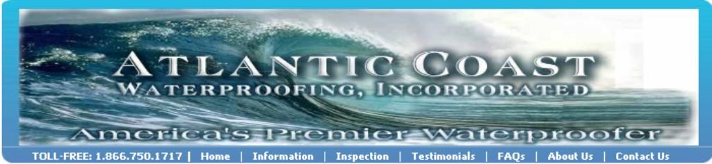 Atlantic Coast Waterproofing Inc in Fenton, MI