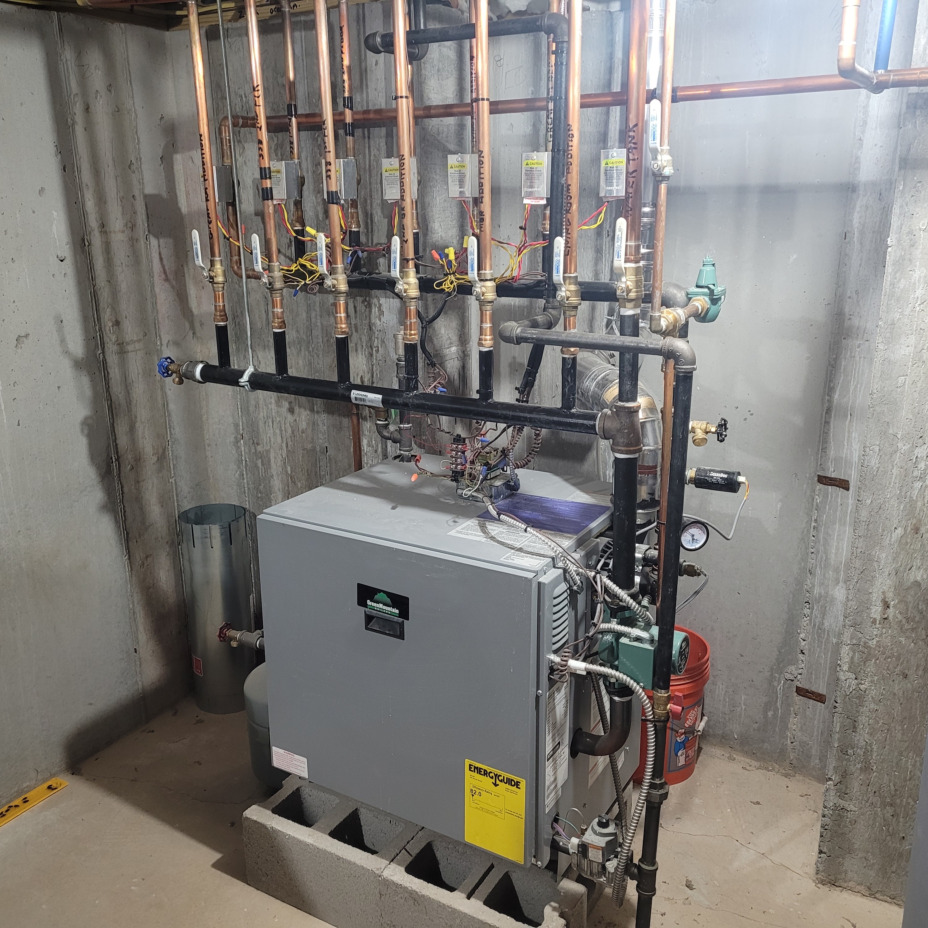 Qualified Plumbing And Heating Service Of Li in Bohemia, NY