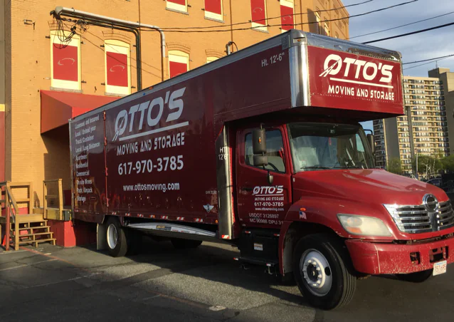 Ottos Moving and Storage in Boston, MA
