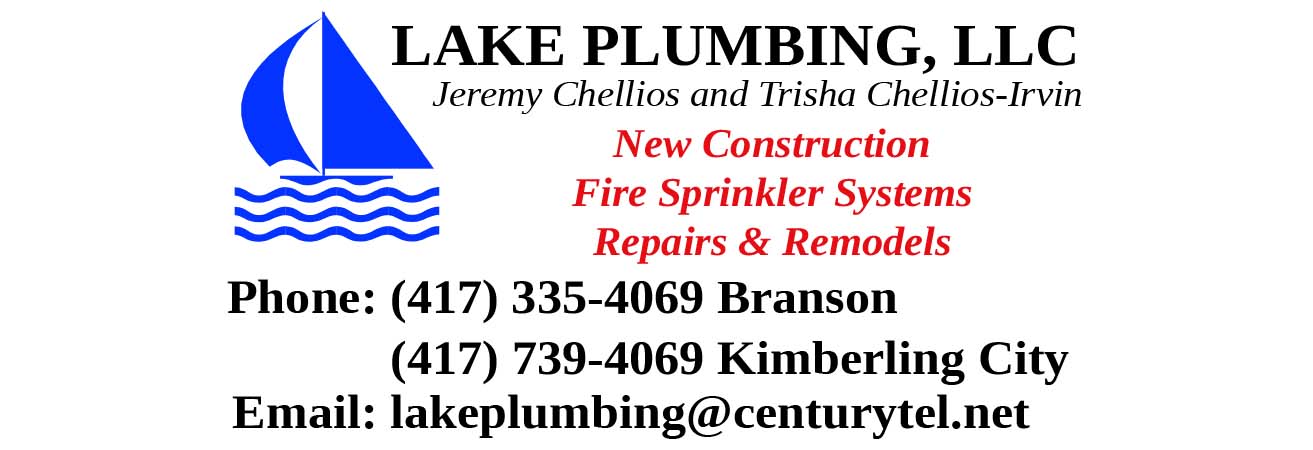 Lake Plumbing in Branson, MO