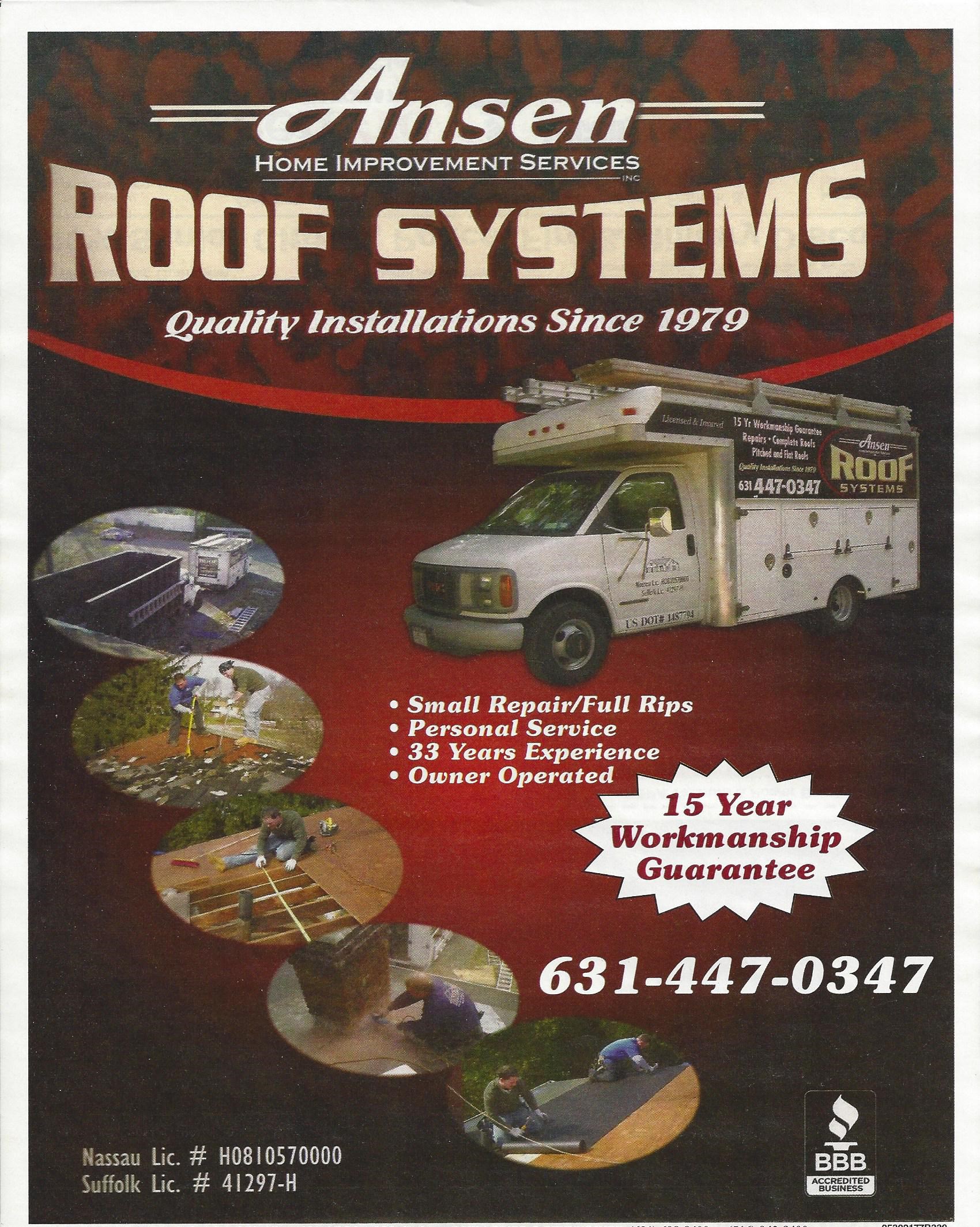 Ansen Home Improvement Services Inc in Medford, NY