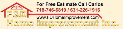 F & D Home Improvement Inc. in Lindenhurst, NY