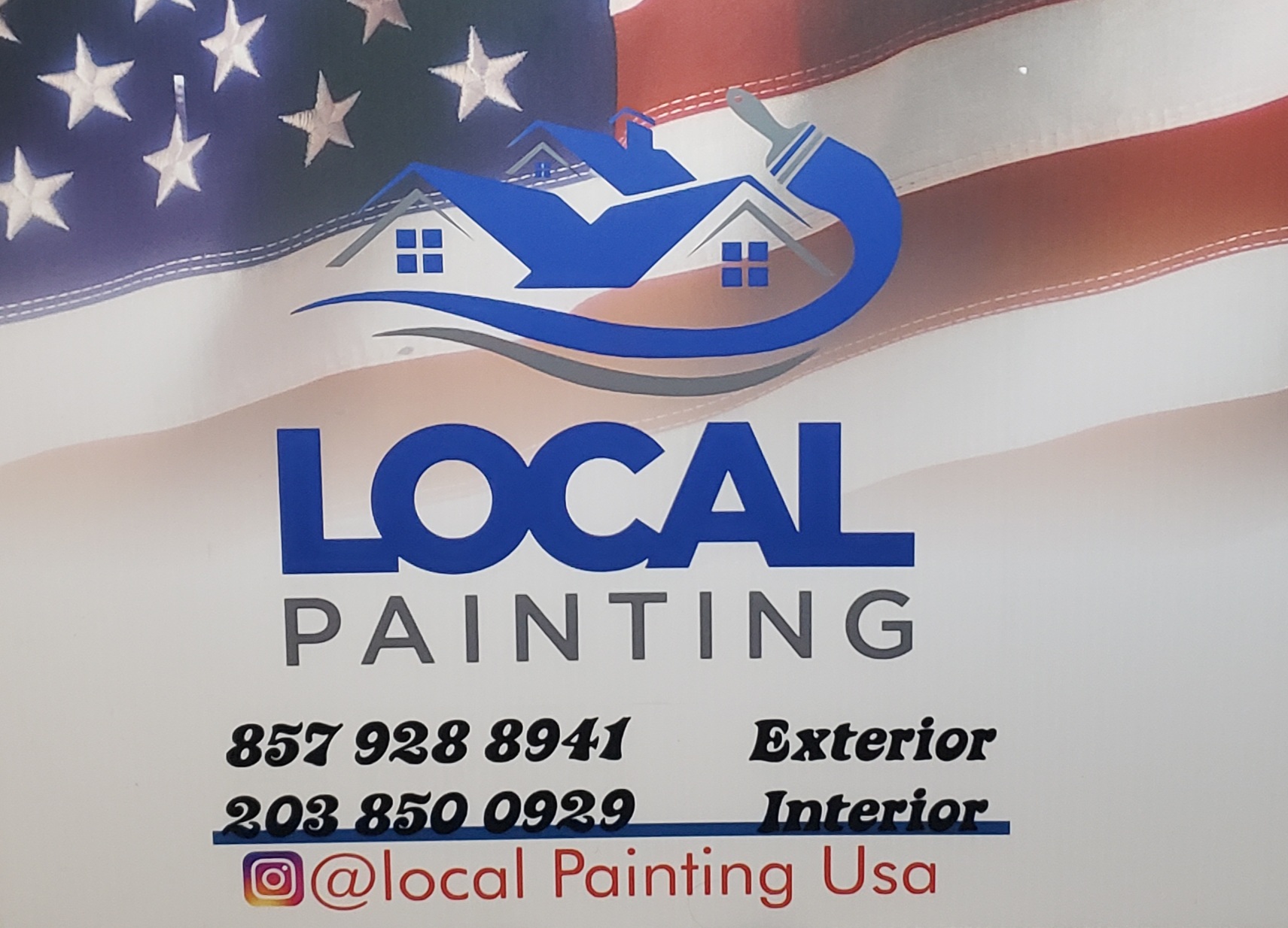 Local painting in Everett, MA