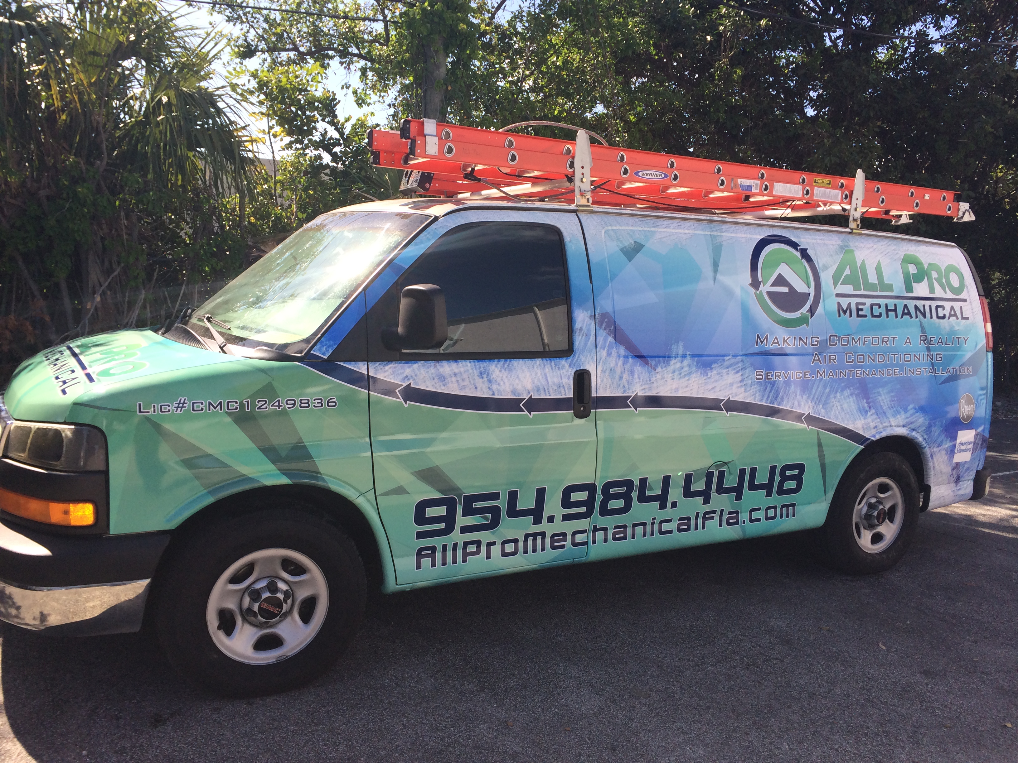 All Pro Mechanical Services Inc in Pompano Beach, FL