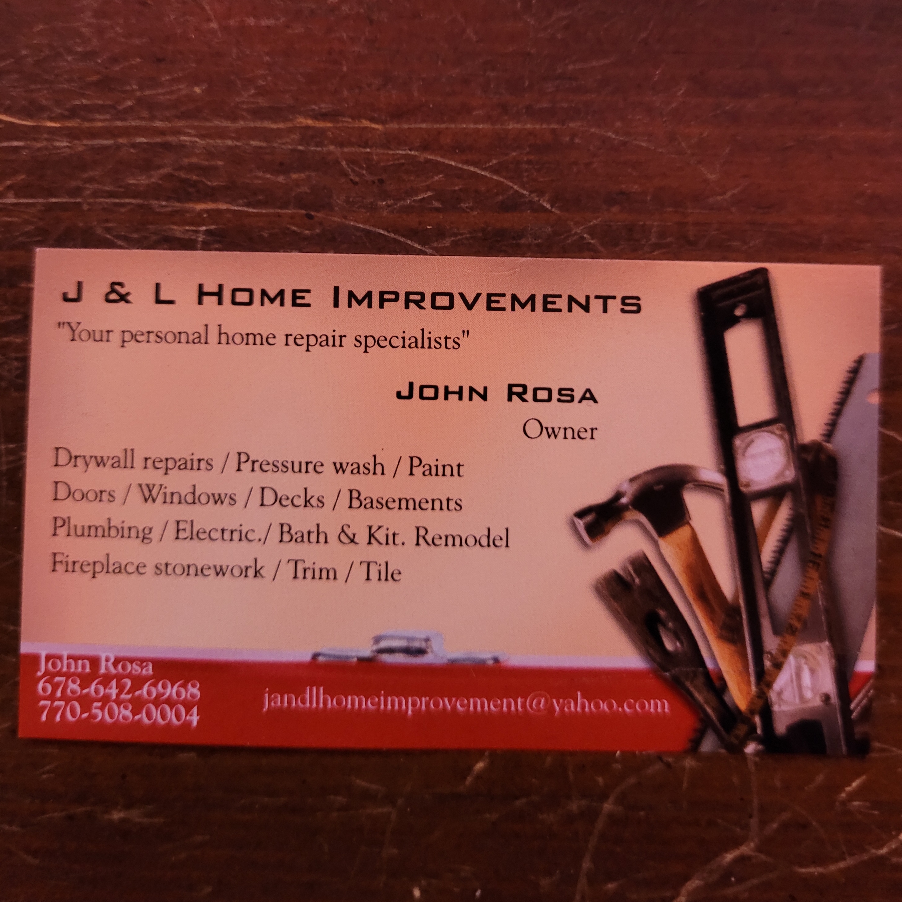 J&L Home Improvement in Loganville, GA