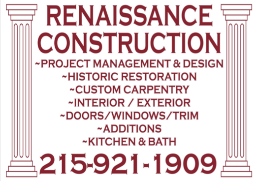 Renaissance Construction in Lansdowne, PA