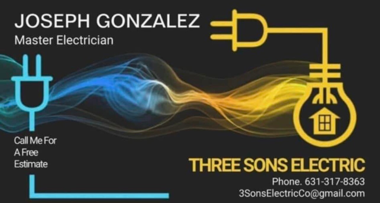 Three Sons Electrical in Mastic, NY