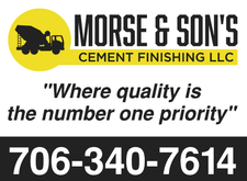 Morse and Son's Cement Finishing in Athens, GA
