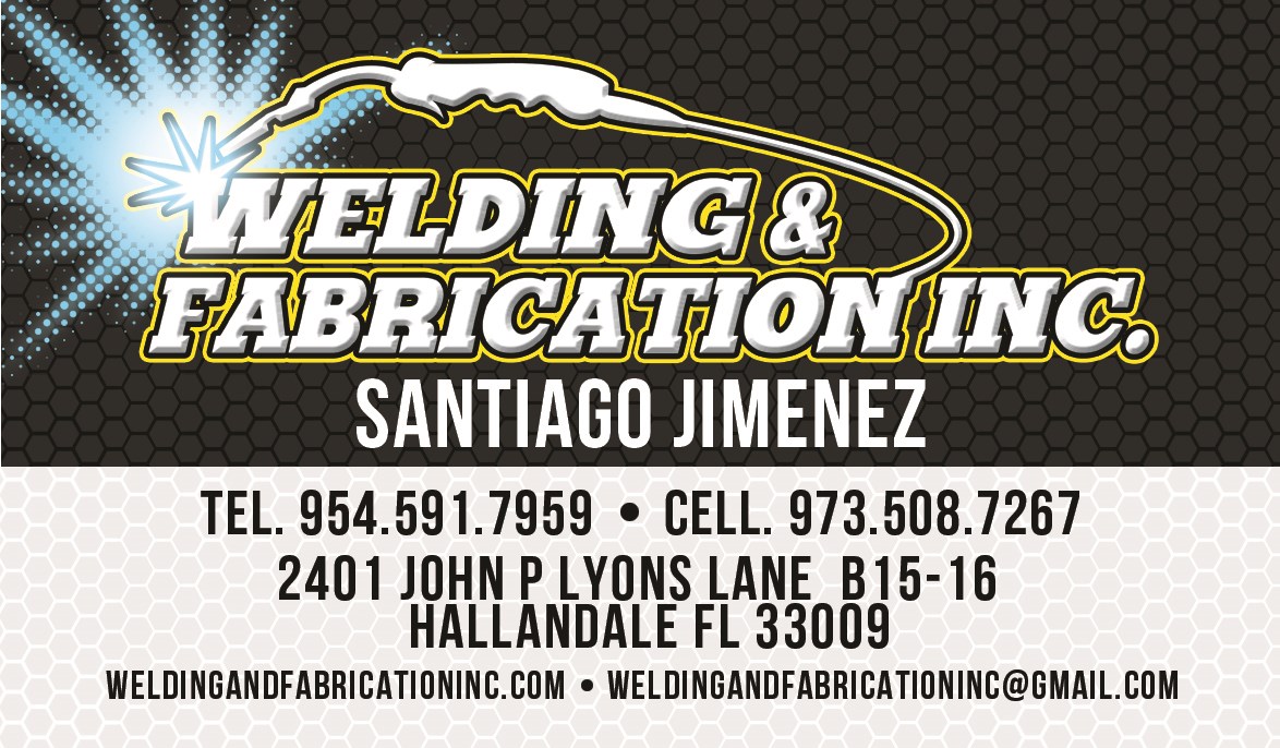 Welding and Fabrication, Inc. in Hallandale Beach, FL