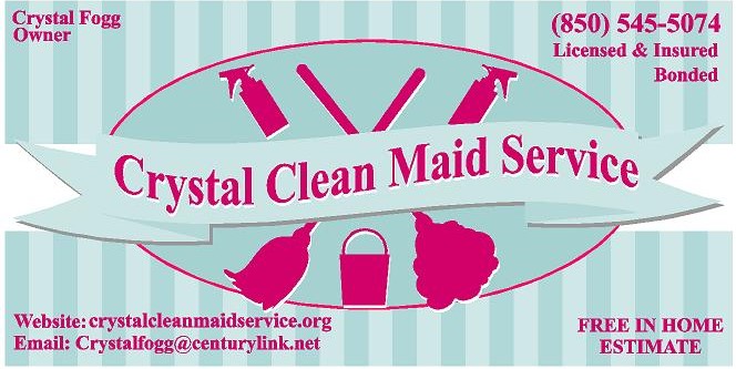 Crystal Clean Maid Service, LLC in Crawfordville, FL