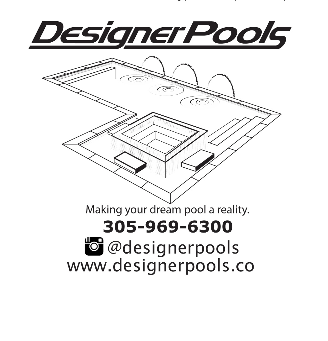 Designer Pools in Miami, FL