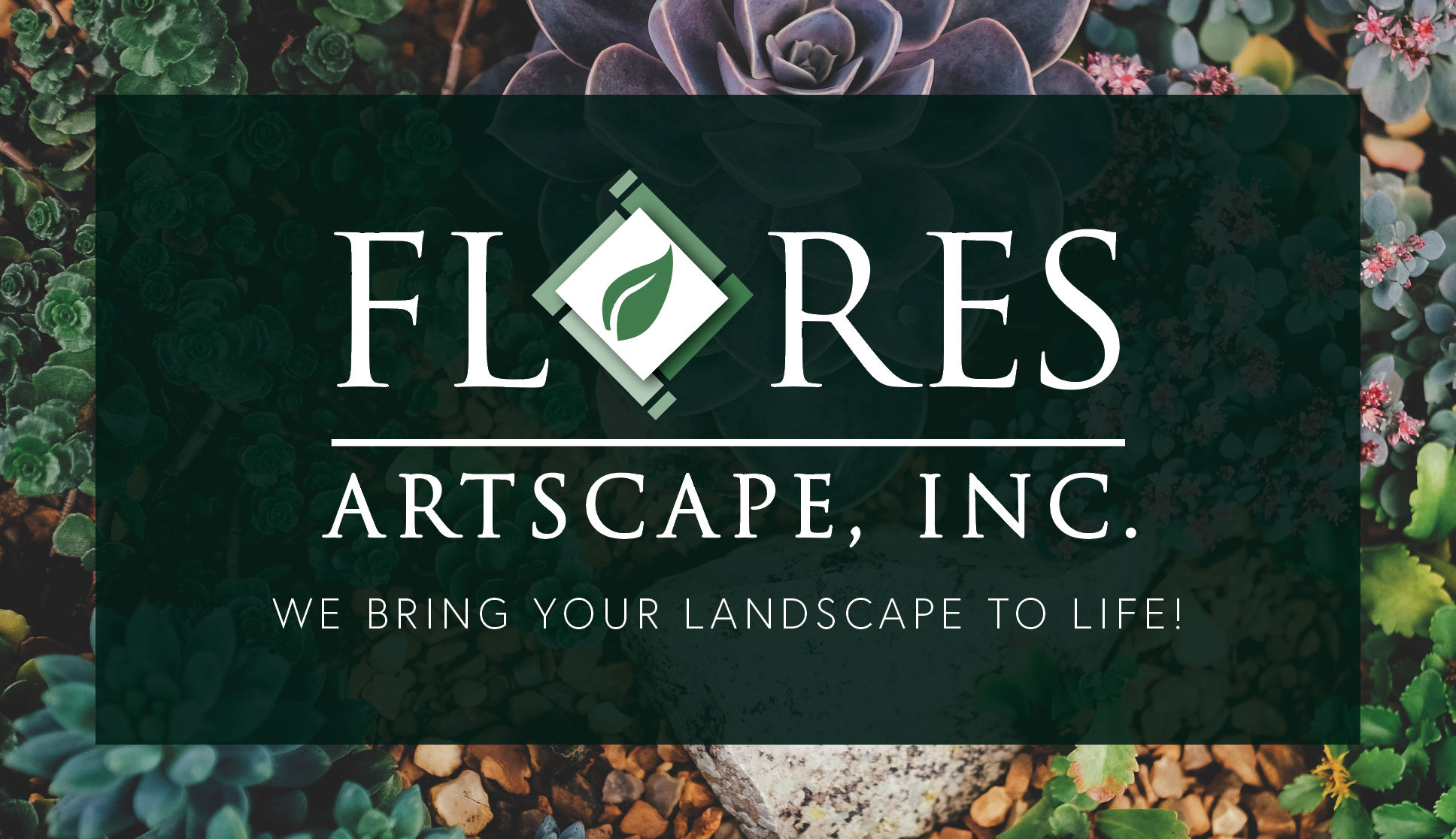 Flores Artscape in Los Angeles, CA