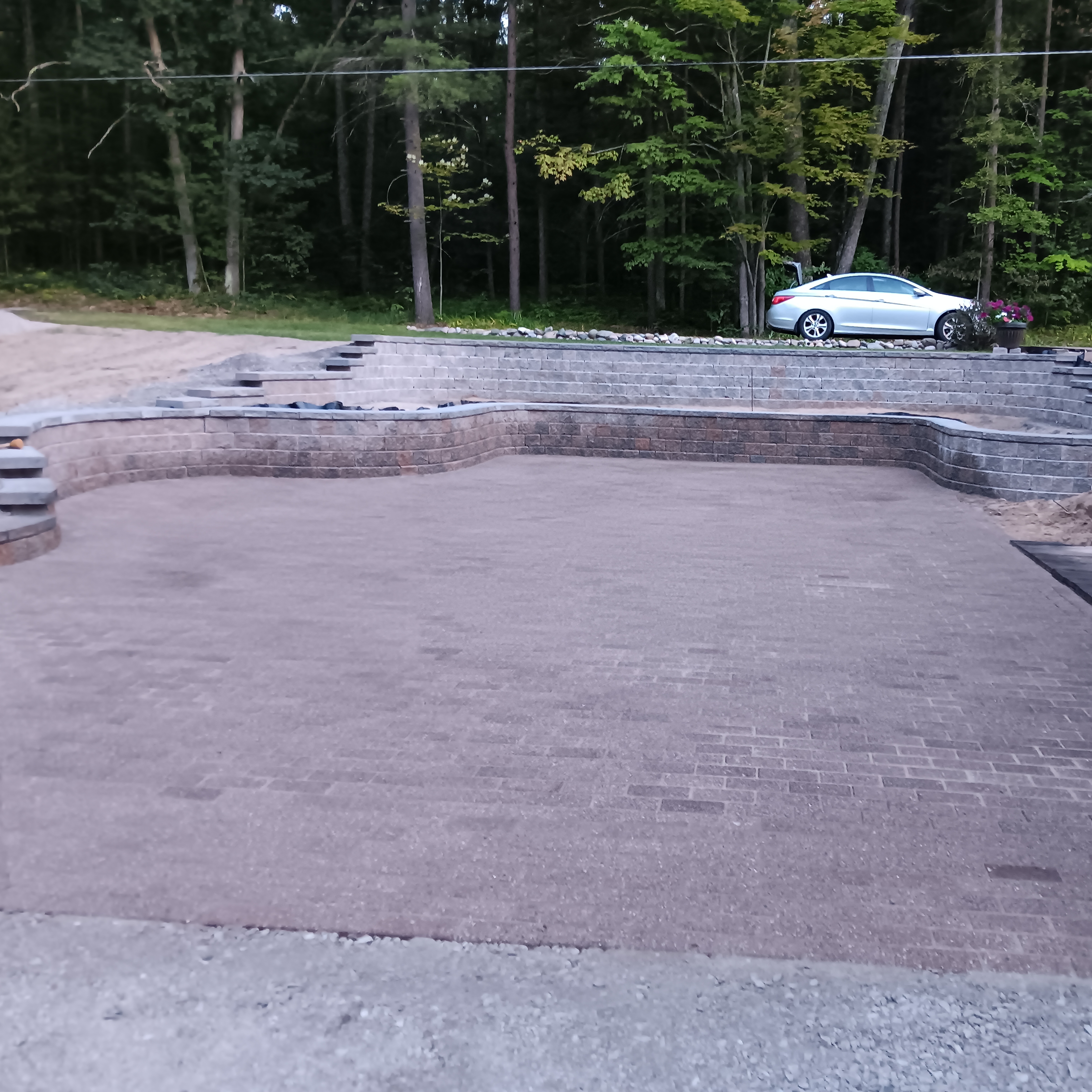 Bk's landscaping and excavation in Roscommon, MI