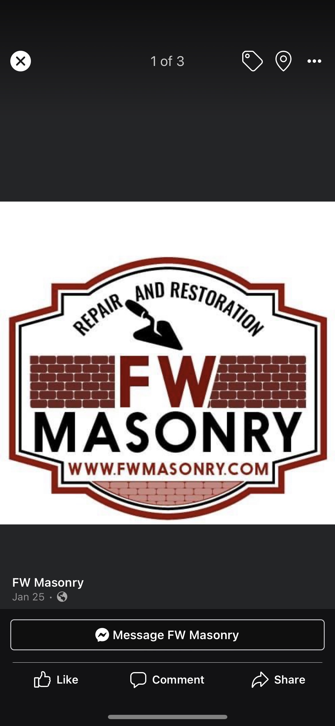 Fw Masonry in Westminster, MD