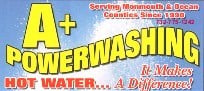 A Plus Powerwashing And Roof Cleaning Llc in Neptune, NJ