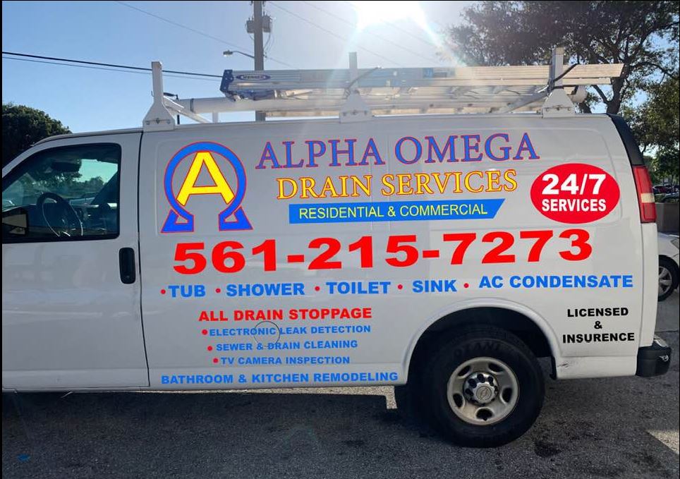 Alpha Omega Drain Servcies in Lake Worth, FL
