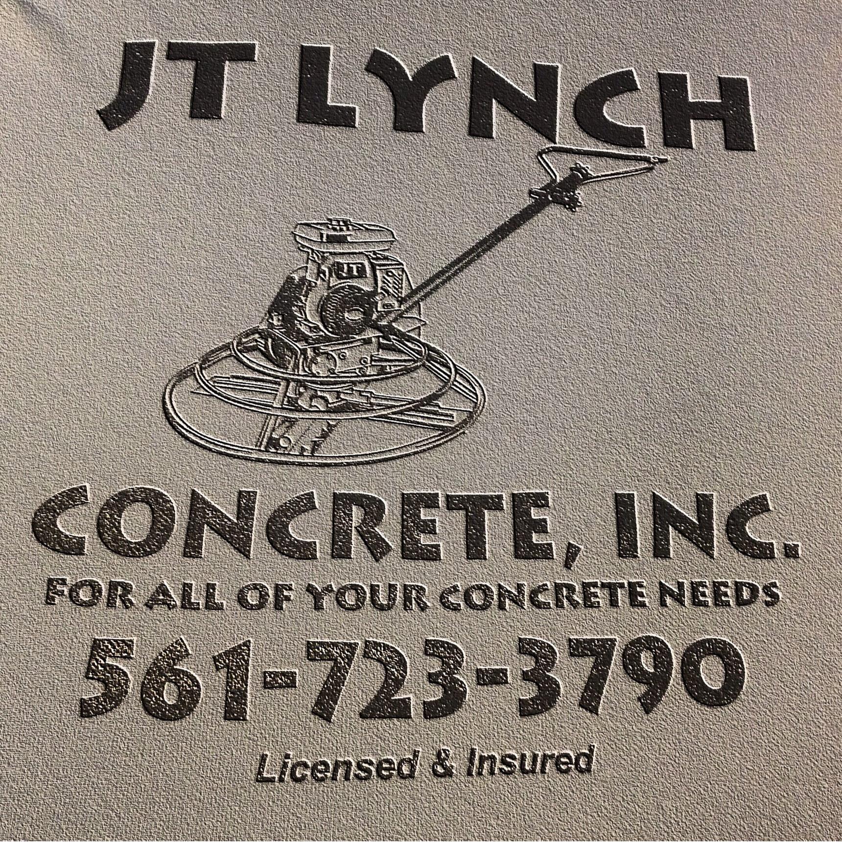 JT Lynch Concrete Inc in Palm Beach Gardens, FL