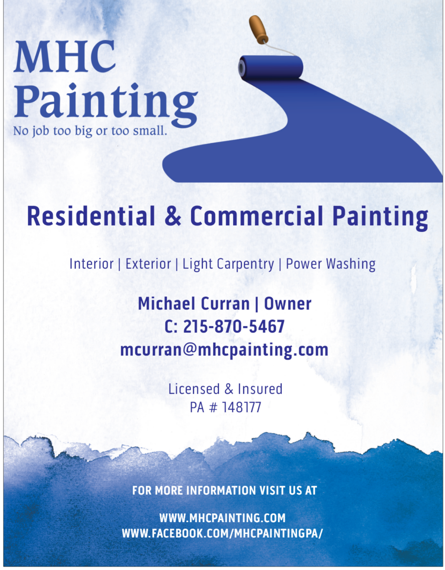 Mhc Painting in Levittown, PA