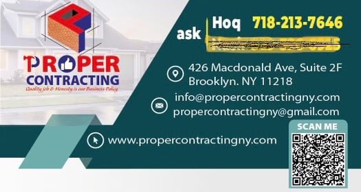 Proper Contracting NY Inc in Brooklyn, NY