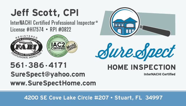 Surespect Home Inspection in Stuart, FL
