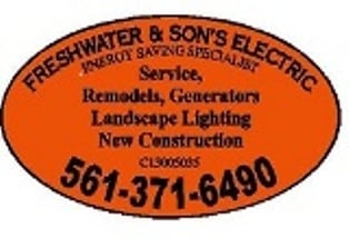 Freshwater & Son's Electric in Riviera Beach, FL