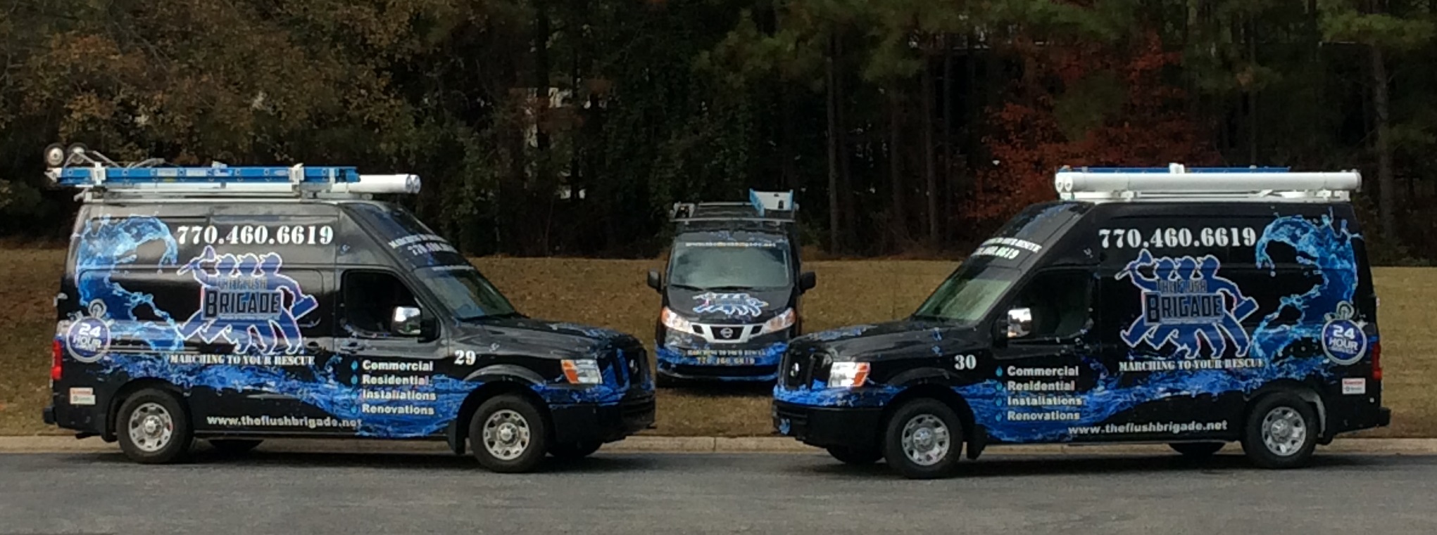 The Flush Brigade in Peachtree City, GA