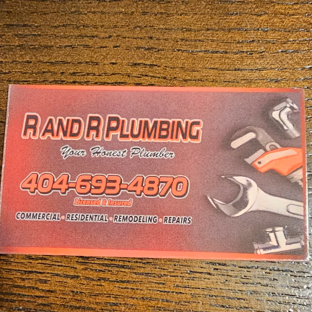 R and R Plumbing Inc in Fayetteville, GA