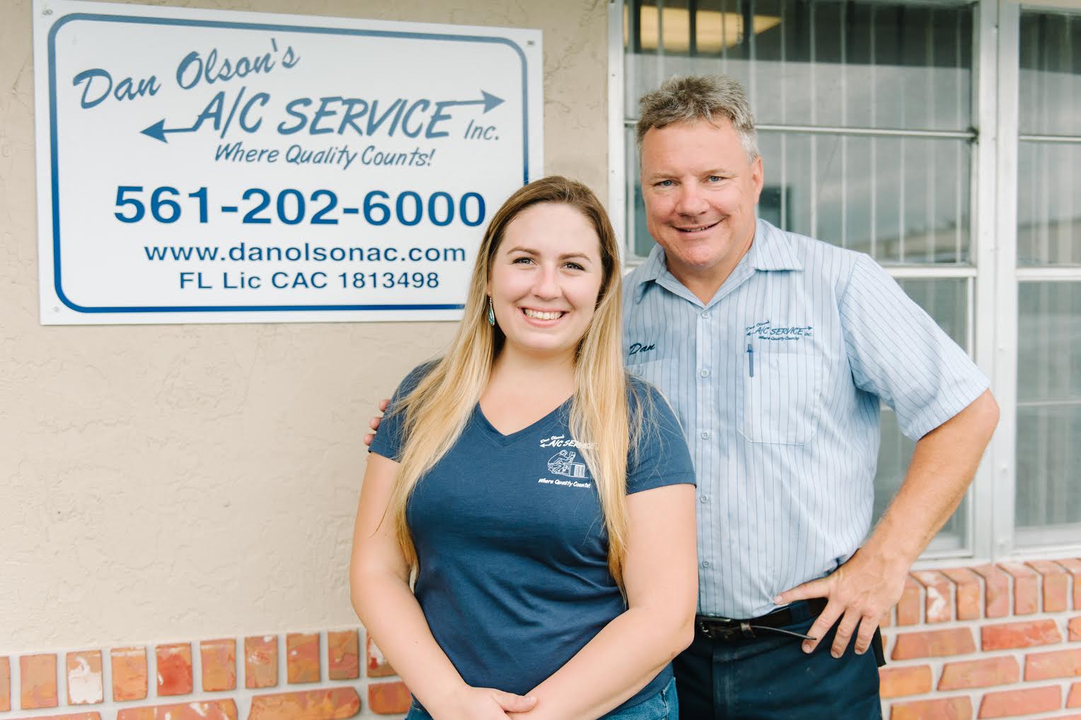 Dan Olsons A/C Service in Lake Worth, FL
