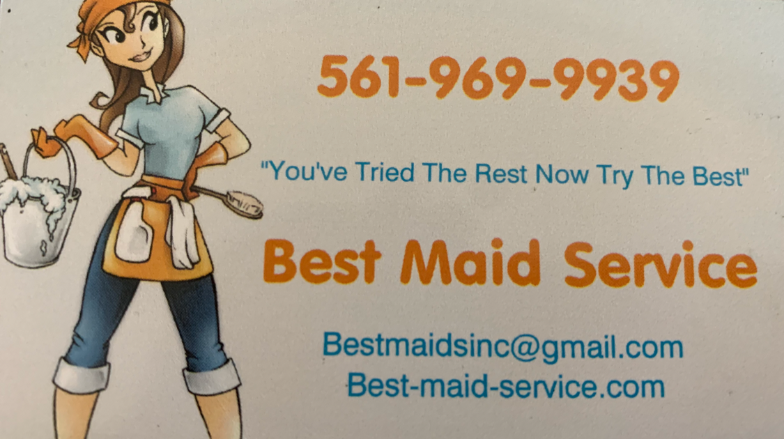 Best Maid Service Inc. in Lake Worth, FL