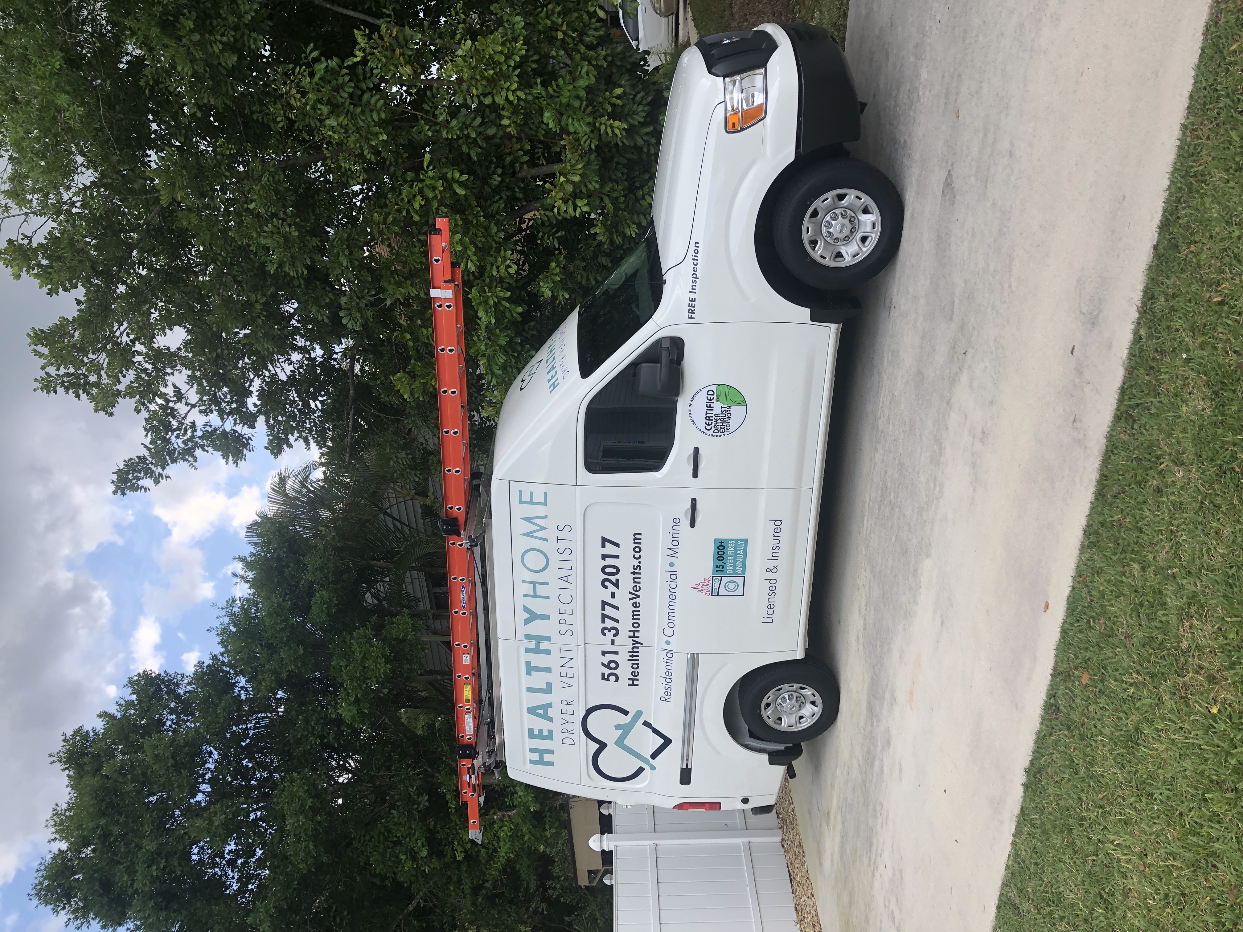 Healthy Home Dryer Vent Specialists in Jupiter, FL